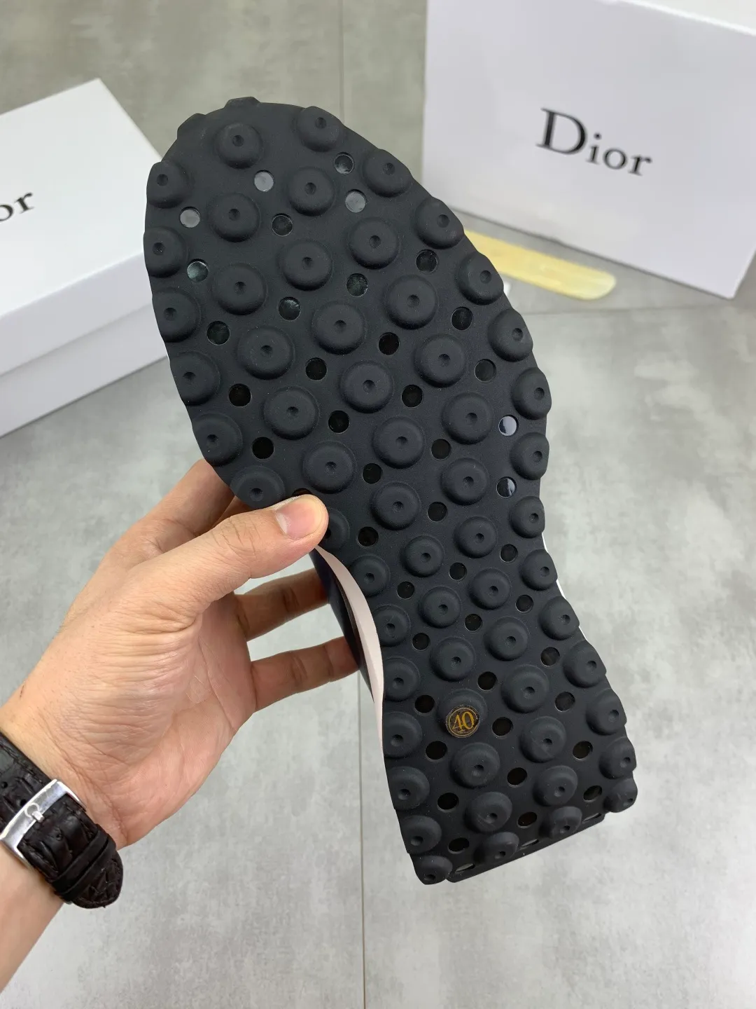 Men's Men's Shoes💰P440💰[New Style]🆘[Dior] 2025 Dior Original Lace-up Low-top Men's Shoes Classic casual shoes 🔥This model is the official classic model, with high quality and made by famous original designers. It is made of high-quality cowhide with original materials➕Comfortable and breathable mesh lining➕Pigskin insole. The perfect last shape and generous and fashionable design have attracted many consumers. Suitable for drivers to drive🚗. What you want is the highest quality in the market. Color: 3️⃣Color code number: 38--44 (45 customized)